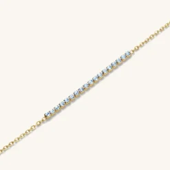 Rosefield Saphire Bracelet Gold