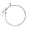 Rosefield Snake Bracelet - Silver
