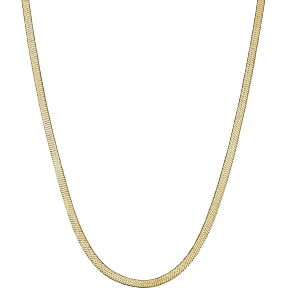 Rosefield Snake Necklace - Gold