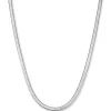 Rosefield Snake Necklace - Silver