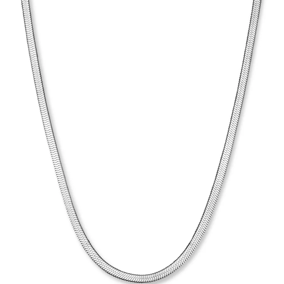 Rosefield Snake Necklace - Silver