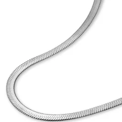 Rosefield Snake Necklace - Silver