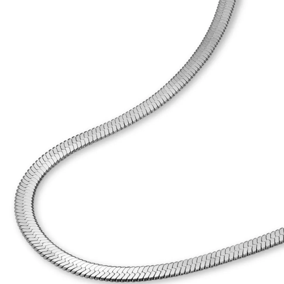 Rosefield Snake Necklace - Silver