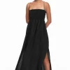 Running Through The Fields Dress - Black