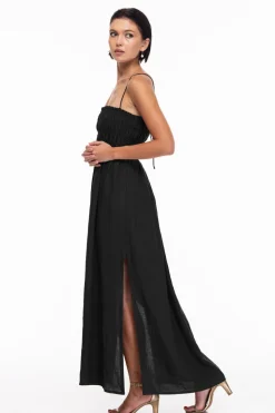Running Through The Fields Dress - Black