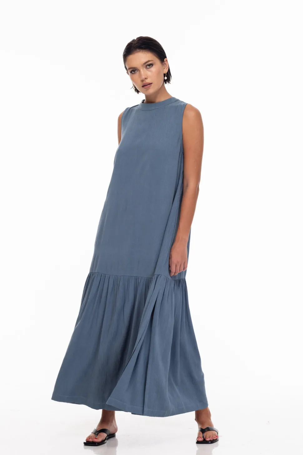 S25/50704 Catch on to Love Dress - Slate Blue