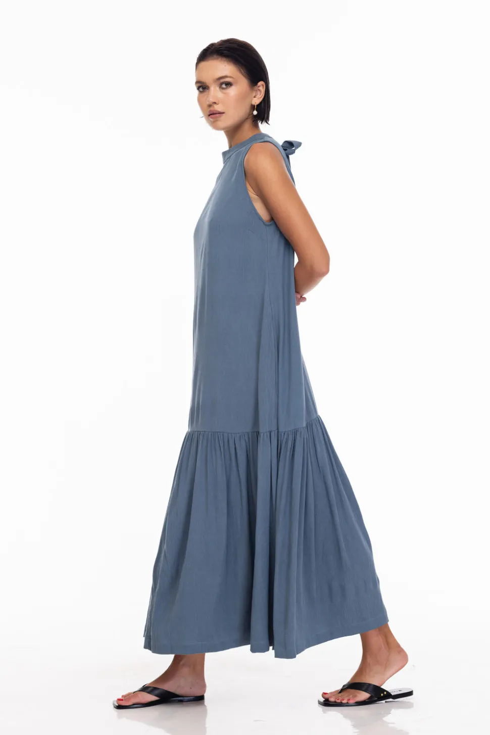 S25/50704 Catch on to Love Dress - Slate Blue