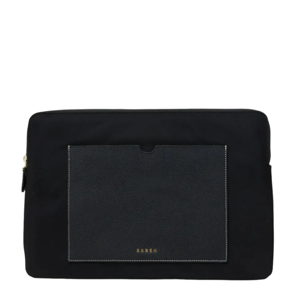 Saben - Augusta Laptop Sleeve - Black