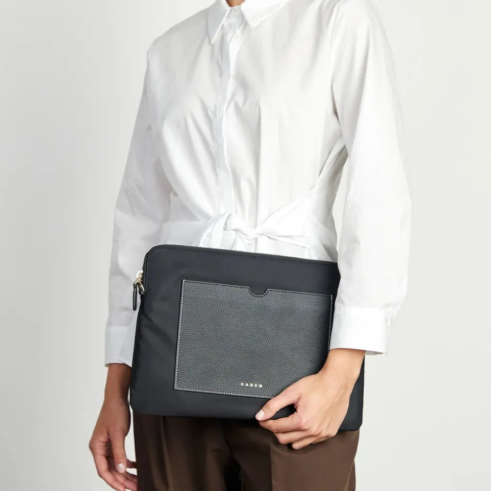 Saben - Augusta Laptop Sleeve - Black