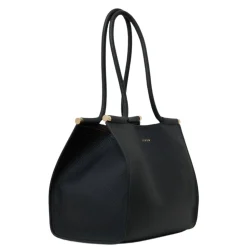 Saben - Callie Tote - Black + Bronze