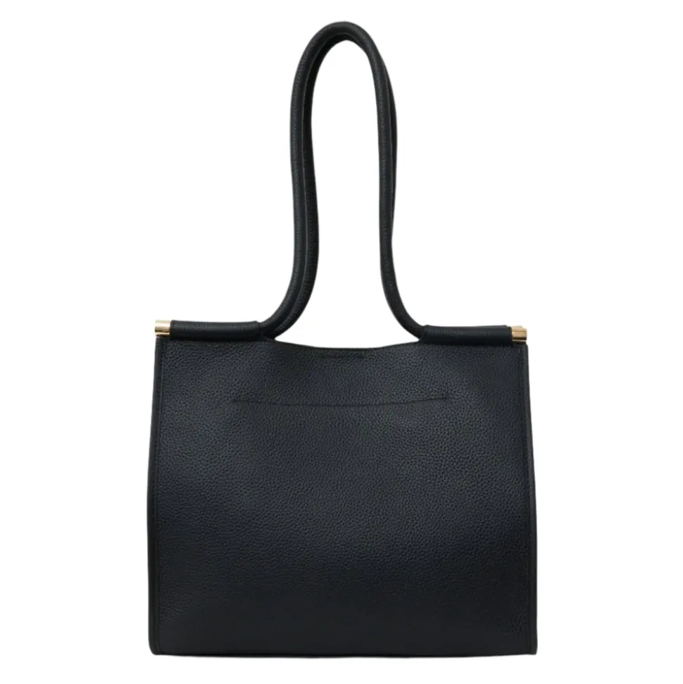 Saben - Callie Tote - Black + Bronze