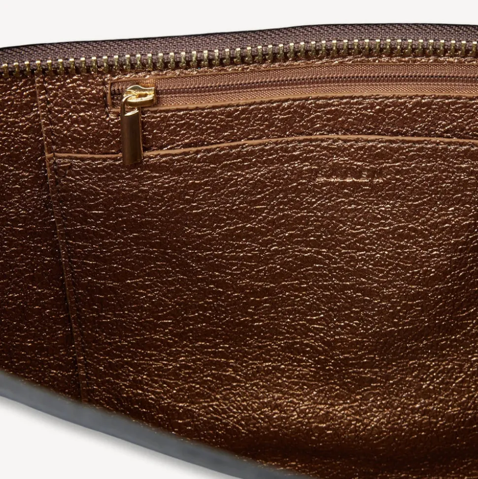 Saben - Callie Tote - Black + Bronze