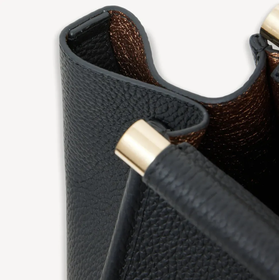 Saben - Callie Tote - Black + Bronze