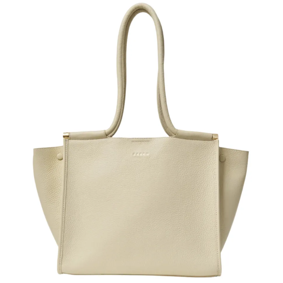 Saben - Callie Tote - Sand + Bronze