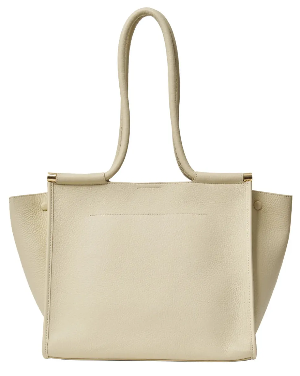 Saben - Callie Tote - Sand + Bronze