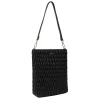 Saben - Claudette Shoulder Bag - Black Diamond Quilt