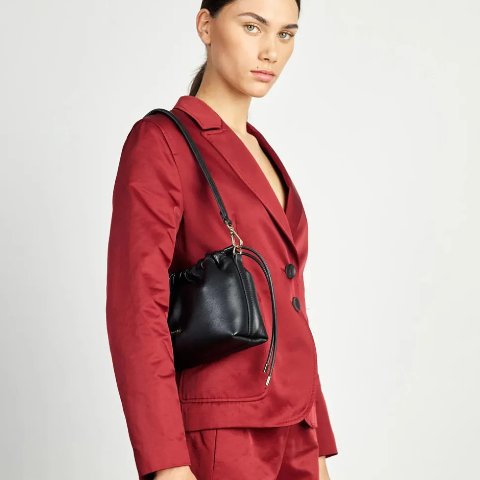 Saben - Elliot Shoulder Bag - Black Softie