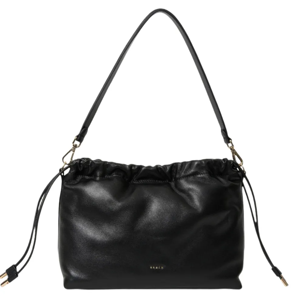 Saben - Ellis Shoulder Bag - Black Softie