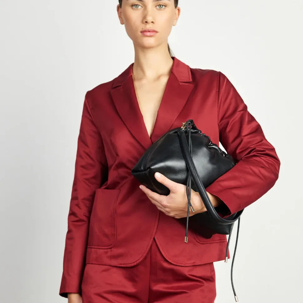 Saben - Ellis Shoulder Bag - Black Softie