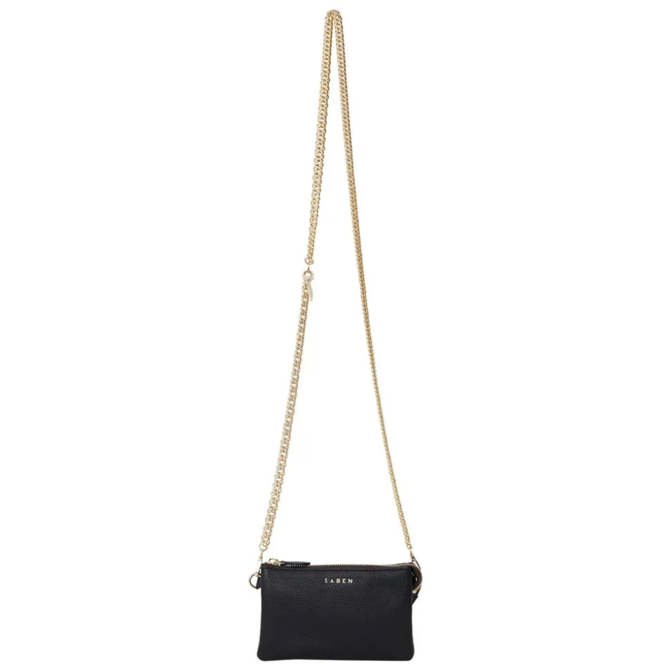 Saben - Feature Chain Strap - Gold Curb