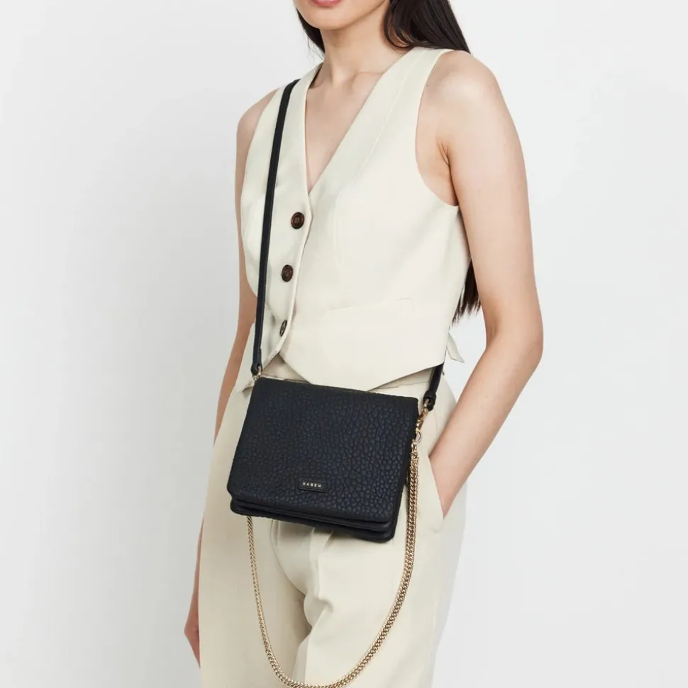Saben - Fox Crossbody - Black Bubble