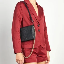 Saben - Fox Crossbody - Black Bubble