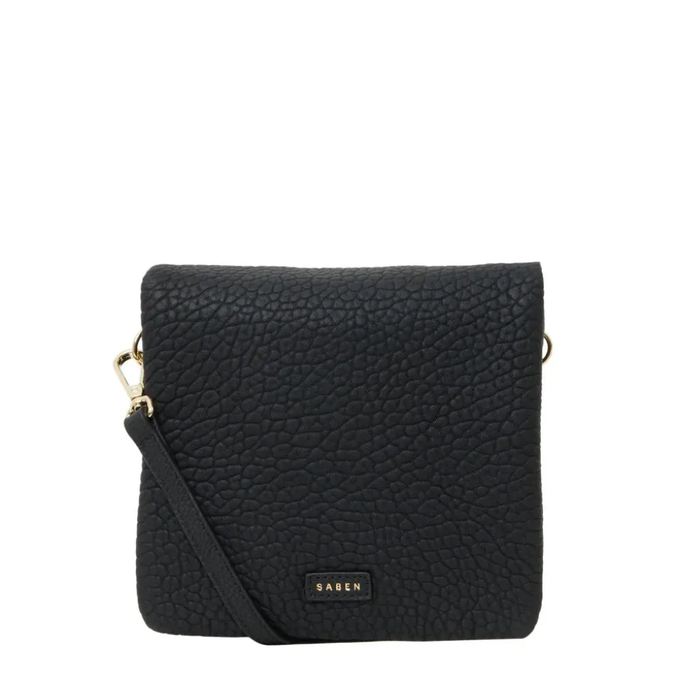 Saben - Fox Crossbody - Black Bubble