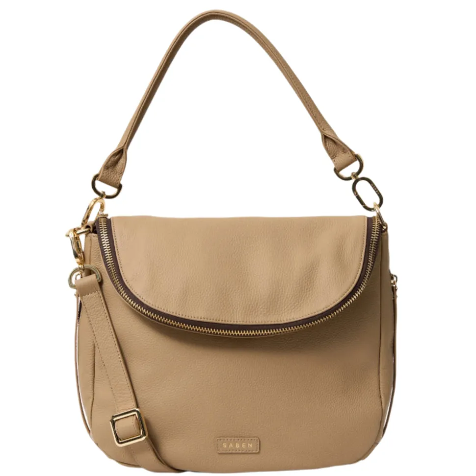 Saben - Frankie Shoulder Bag - Tea