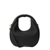 Saben - Halle Mini Bag - Black Bubble