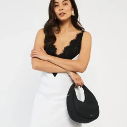 Saben - Halle Mini Bag - Black Bubble