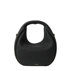 Saben - Halle Mini Bag - Black Bubble