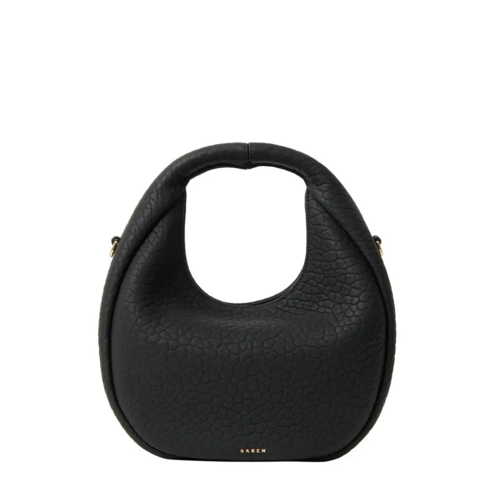 Saben - Halle Mini Bag - Black Bubble