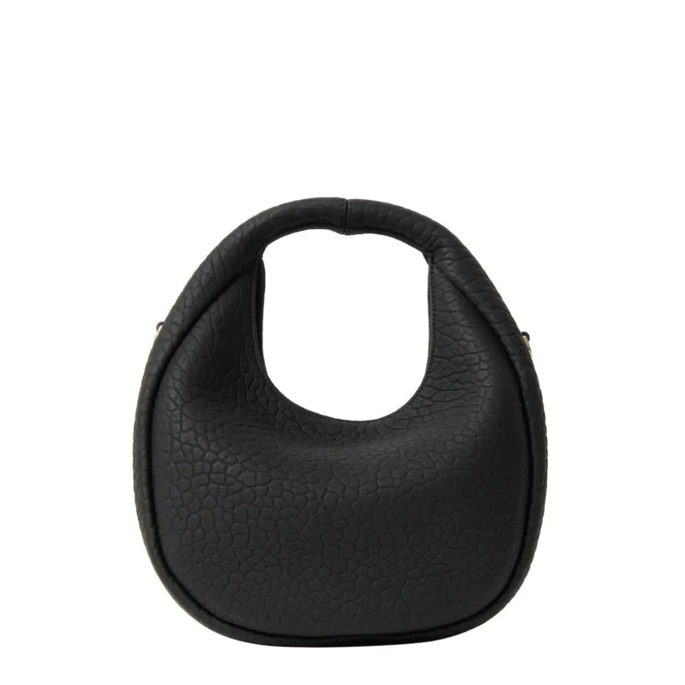 Saben - Halle Mini Bag - Black Bubble