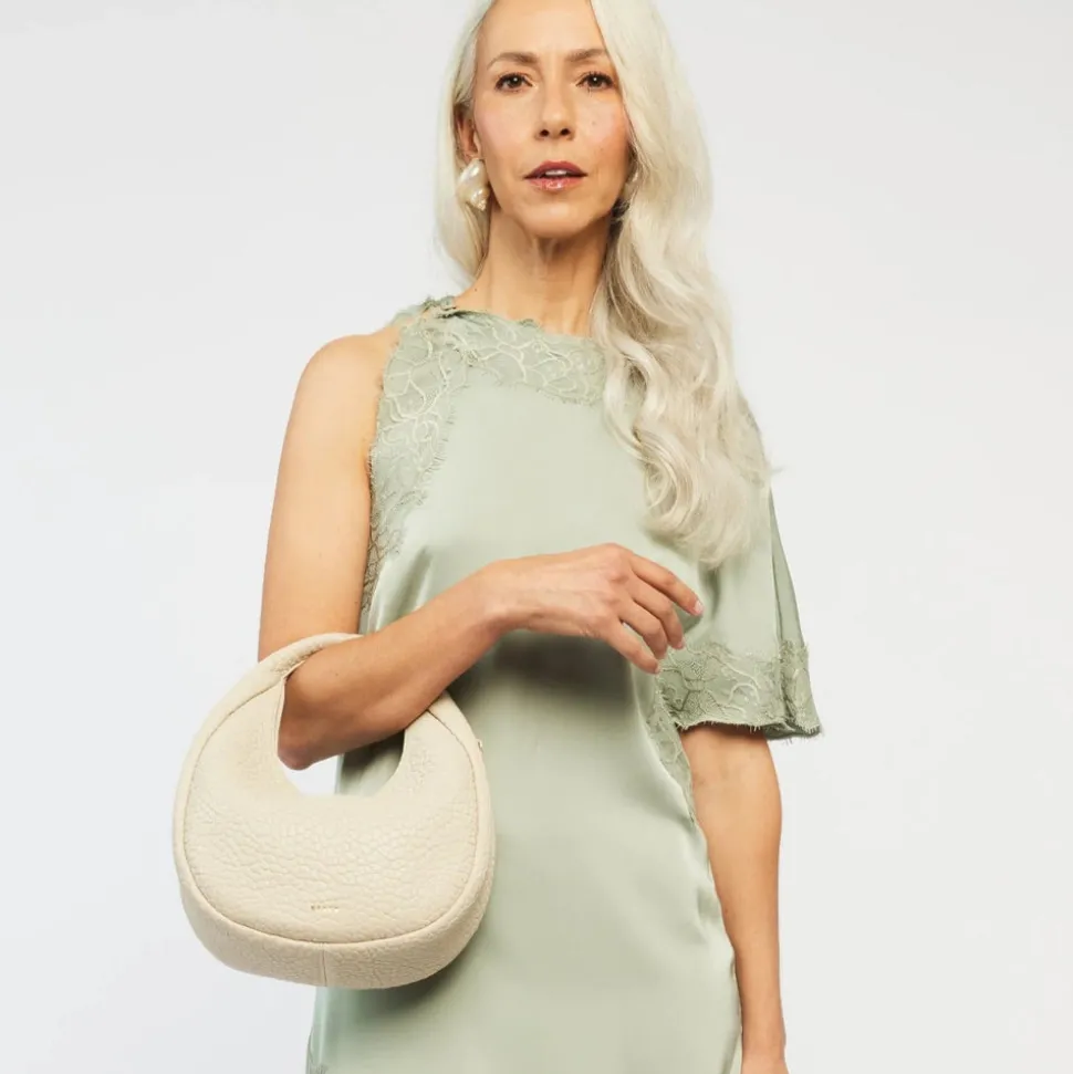Saben - Halle Mini Bag - Sand Bubble
