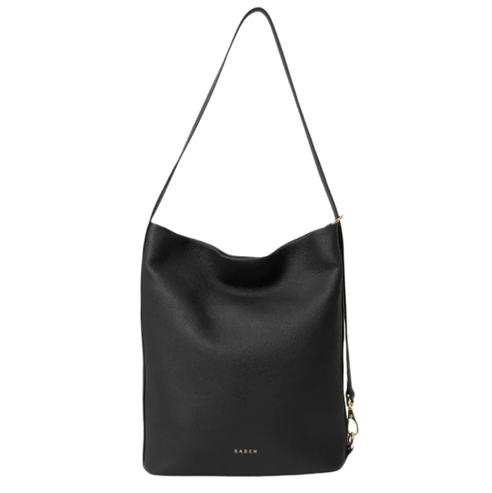 Saben - June Shoulder Bag - Black
