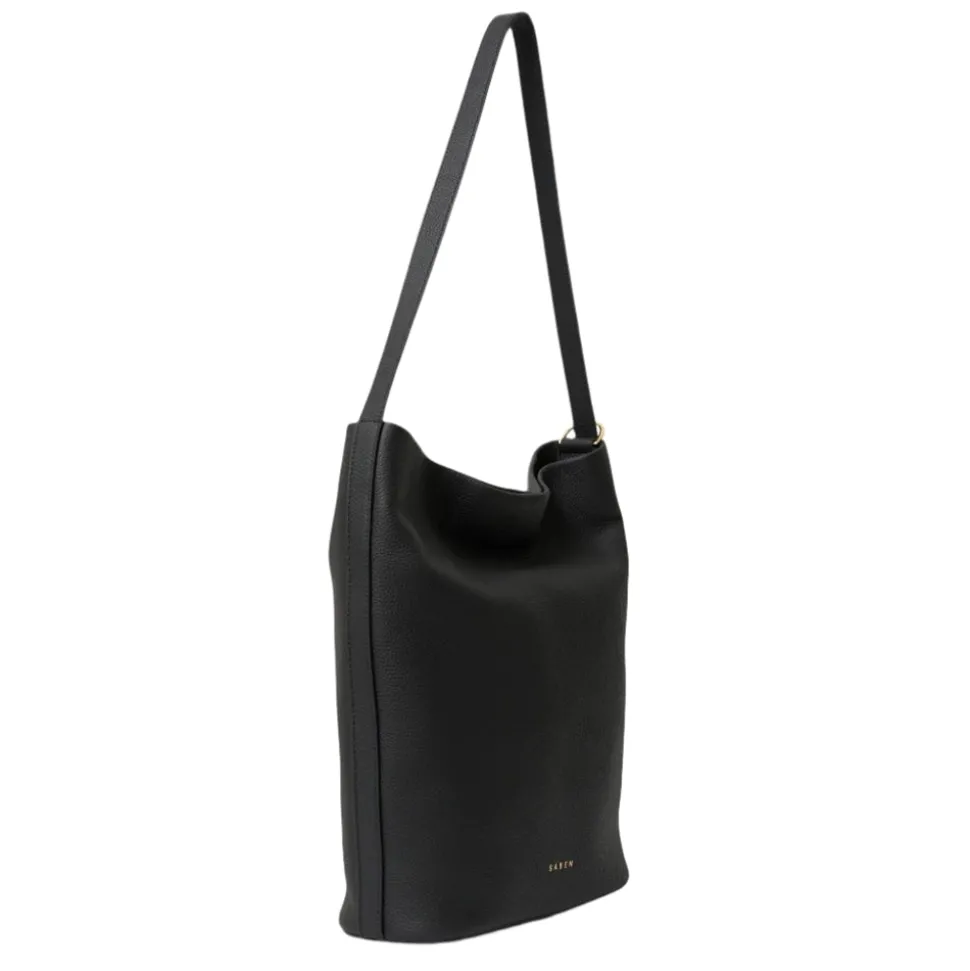 Saben - June Shoulder Bag - Black