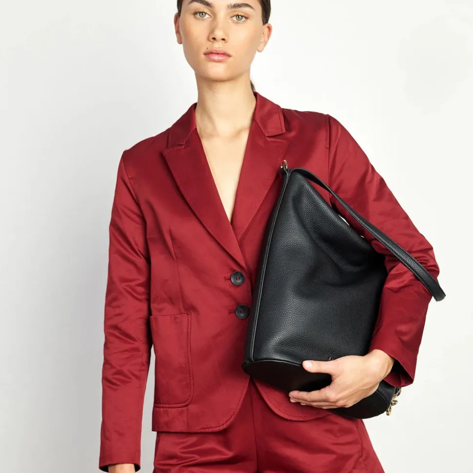 Saben - June Shoulder Bag - Black