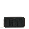 Saben - Lyric Wallet - Black Macro Weave