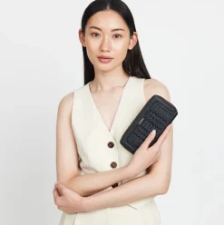 Saben - Lyric Wallet - Black Macro Weave