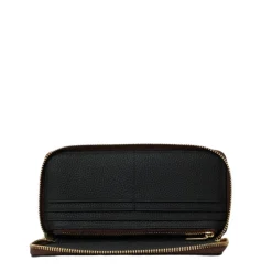 Saben - Lyric Wallet - Black Macro Weave