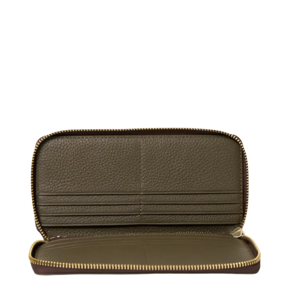 Saben - Lyric Wallet - Rosemary Macro Weave