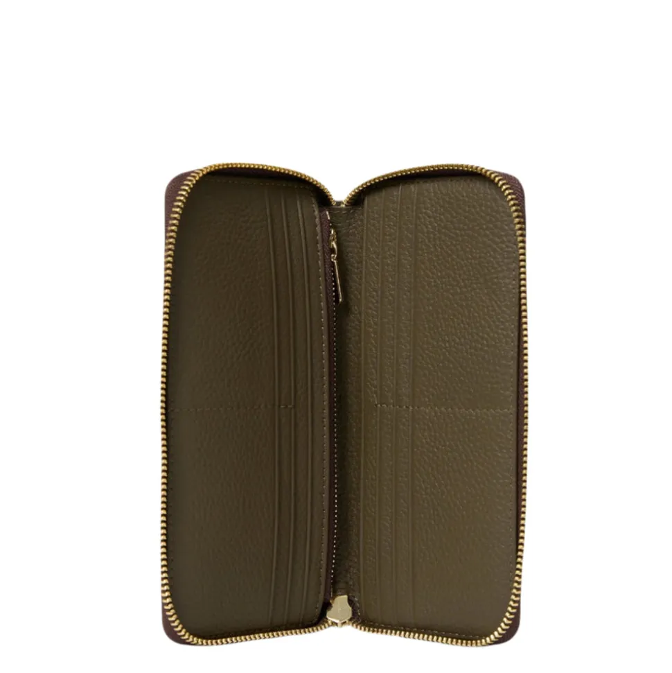 Saben - Lyric Wallet - Rosemary Macro Weave