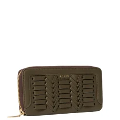 Saben - Lyric Wallet - Rosemary Macro Weave