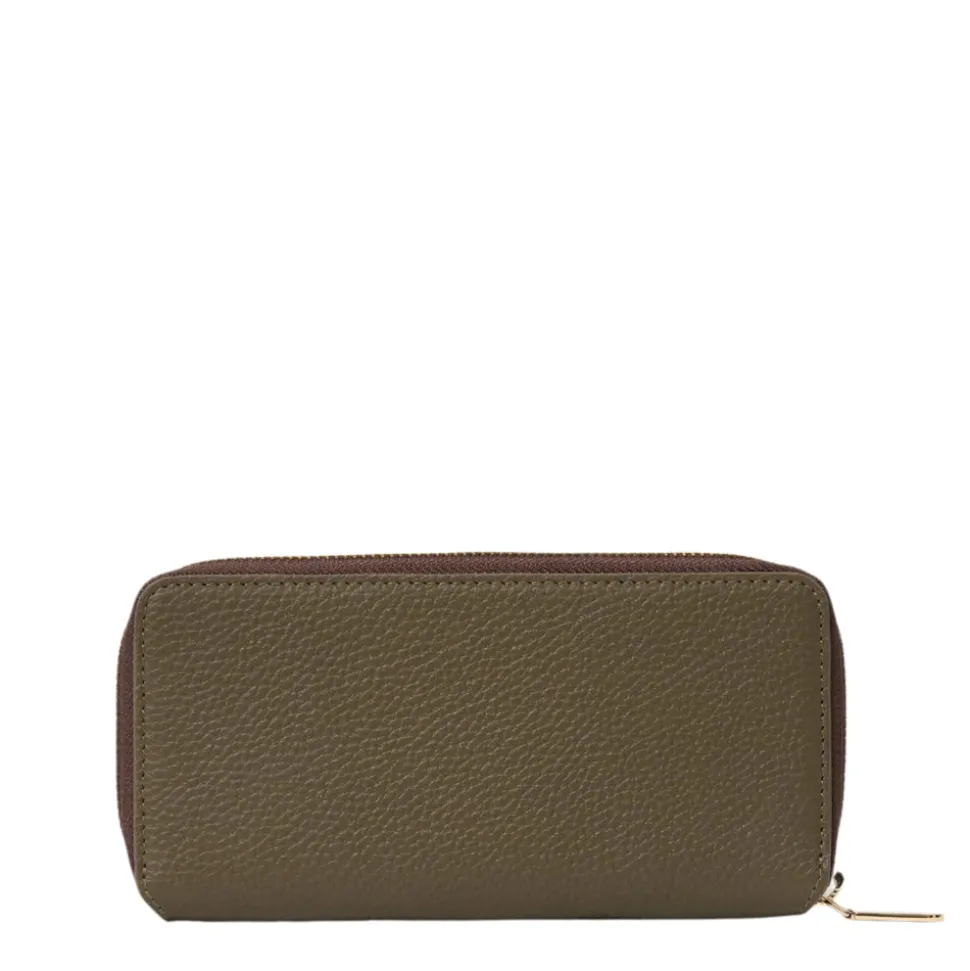 Saben - Lyric Wallet - Rosemary Macro Weave