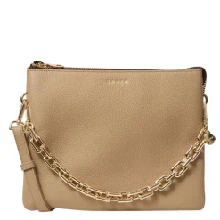 Saben - Matilda Crossbody - Tea + Chunky Chain