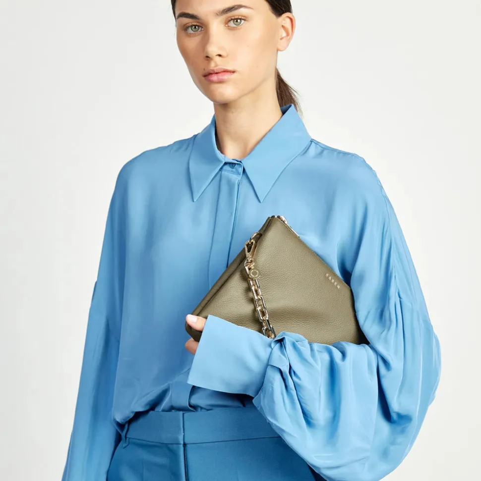 Saben - Matilda Crossbody - Rosemary + Chunky Chain
