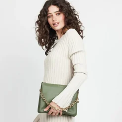 Saben - Matilda Crossbody - Cactus + Chunky Chain