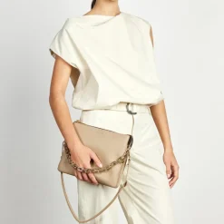 Saben - Matilda Crossbody - Tea + Chunky Chain