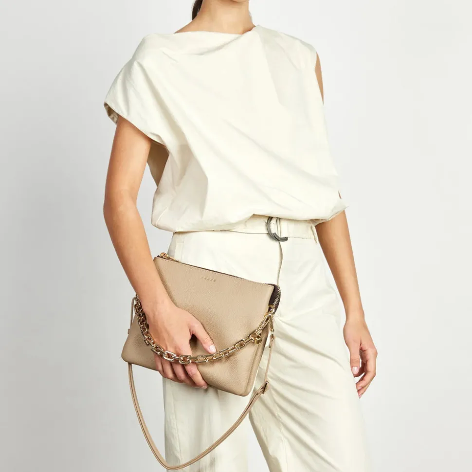 Saben - Matilda Crossbody - Tea + Chunky Chain