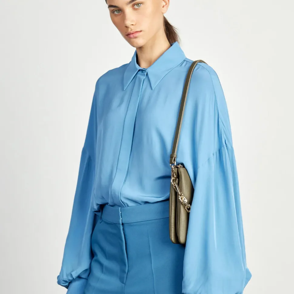 Saben - Matilda Crossbody - Rosemary + Chunky Chain